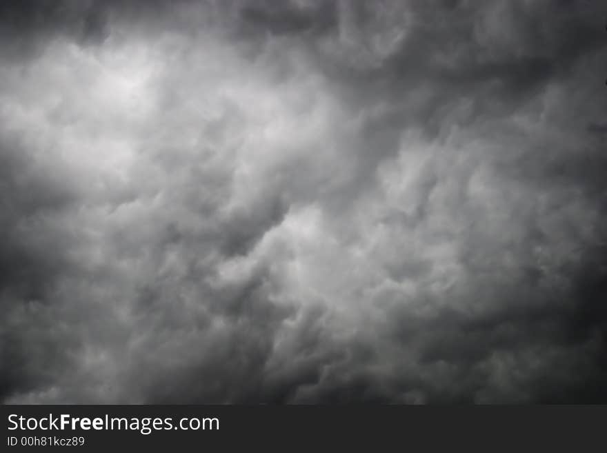 Dark Thunderclouds