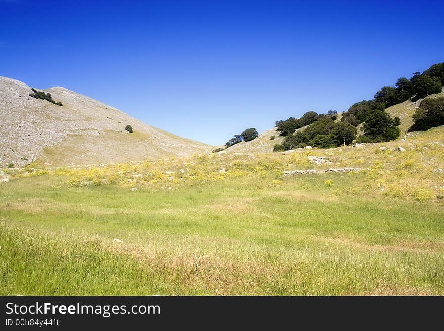 Sicilian Landscape