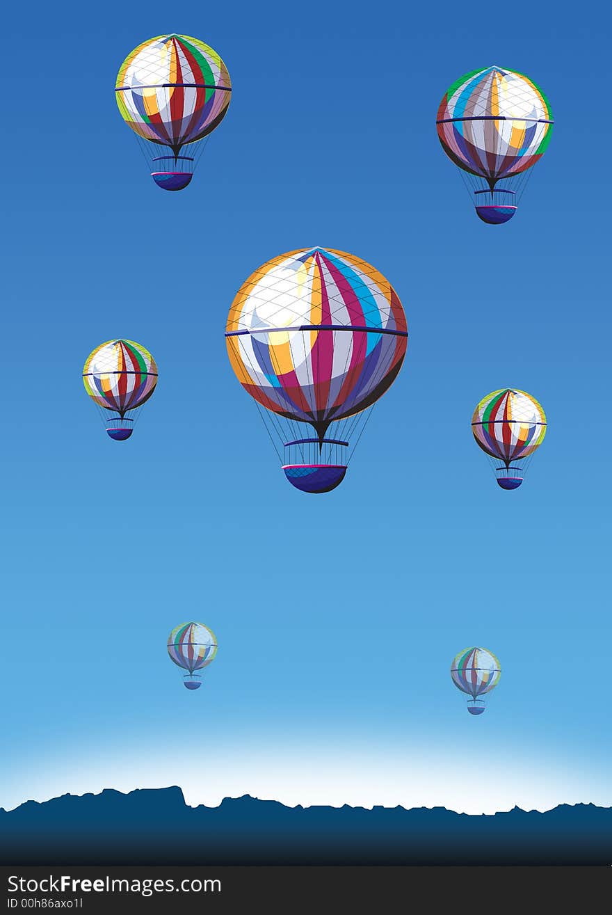 Hot Air Balloons