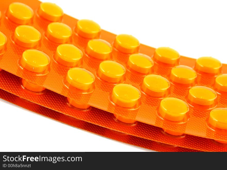 Orange Tablets