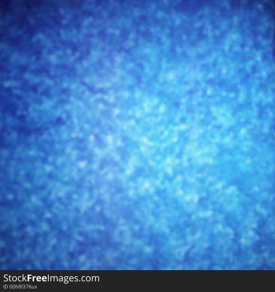 Blur Background Blue