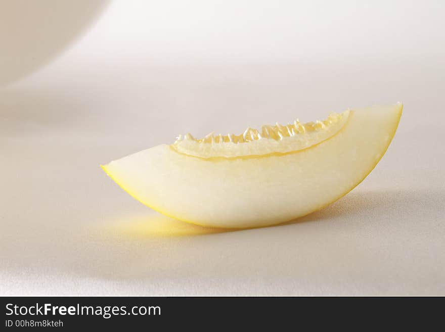 Sliced melon