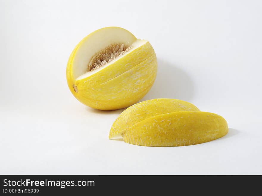 Sliced melon