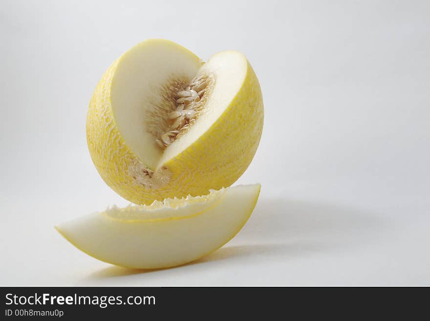 Sliced melon