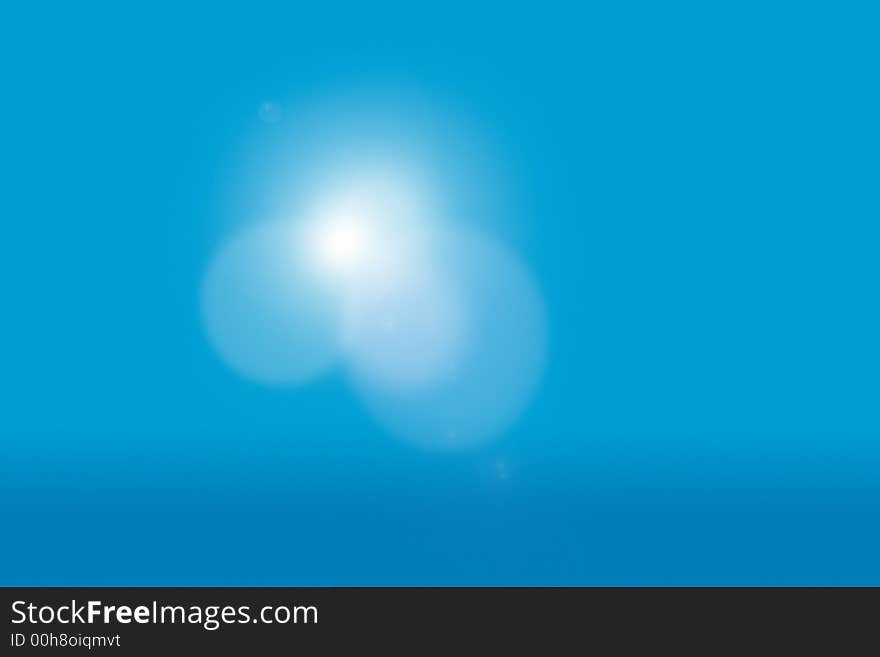 Blue background with light effect. Blue background with light effect