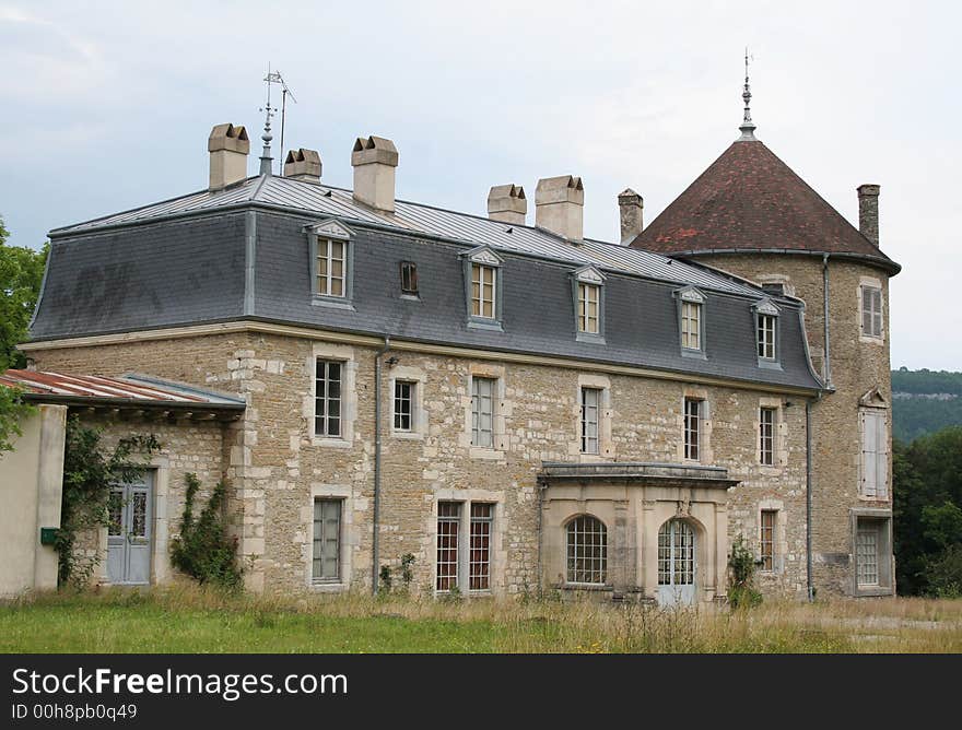 French manor located in the Doubs department, near Scey-En-Varais.