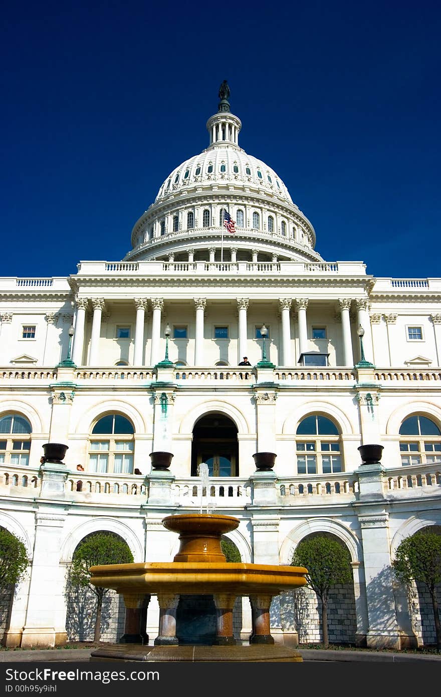 U.S. Capitol building dome