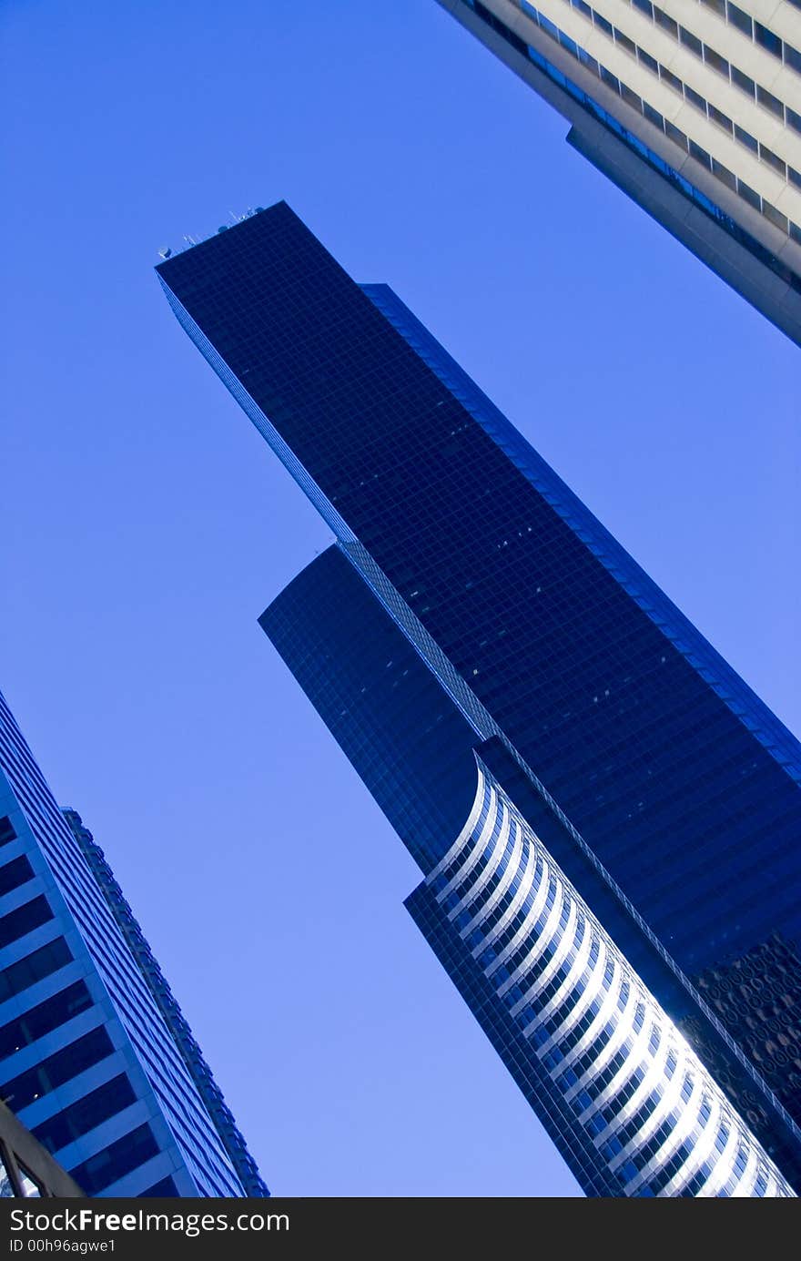 Columbia Tower in downtown Seattle, WA. Columbia Tower in downtown Seattle, WA