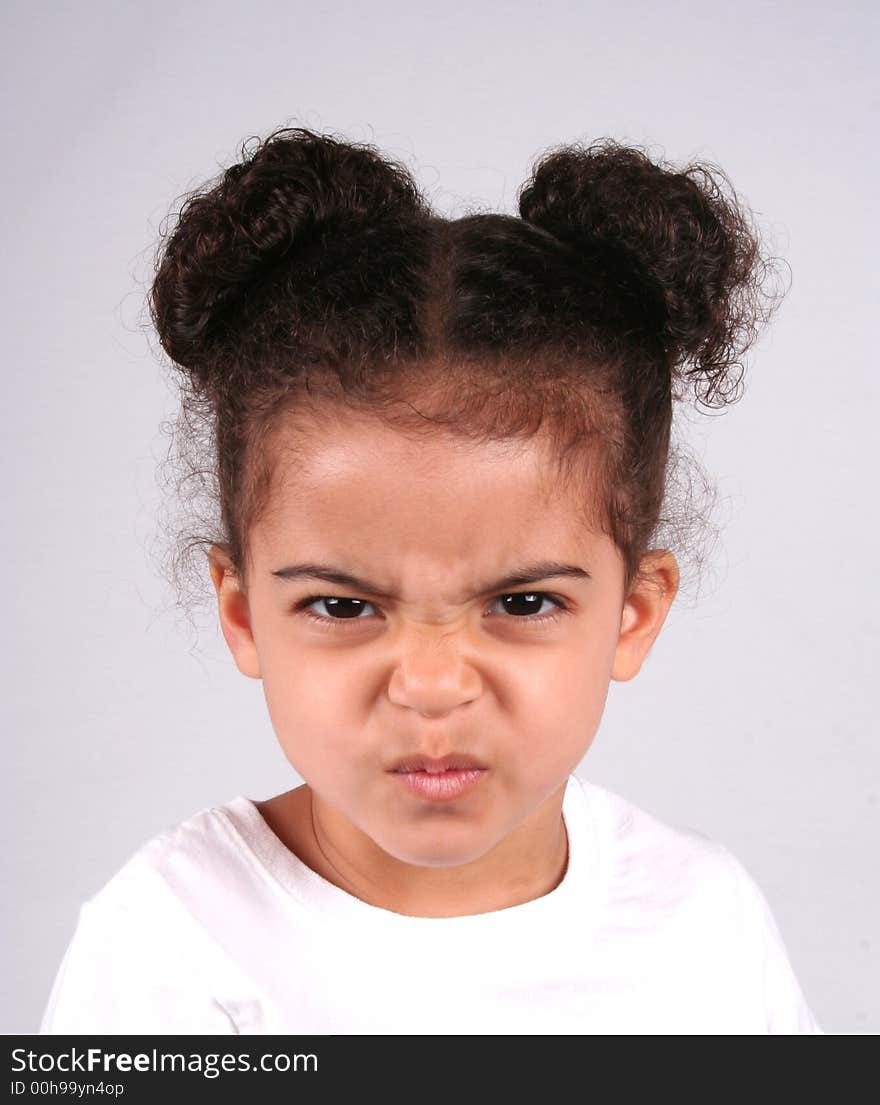 Close up of a young toddler girls brown eyes. Close up of a young toddler girls brown eyes