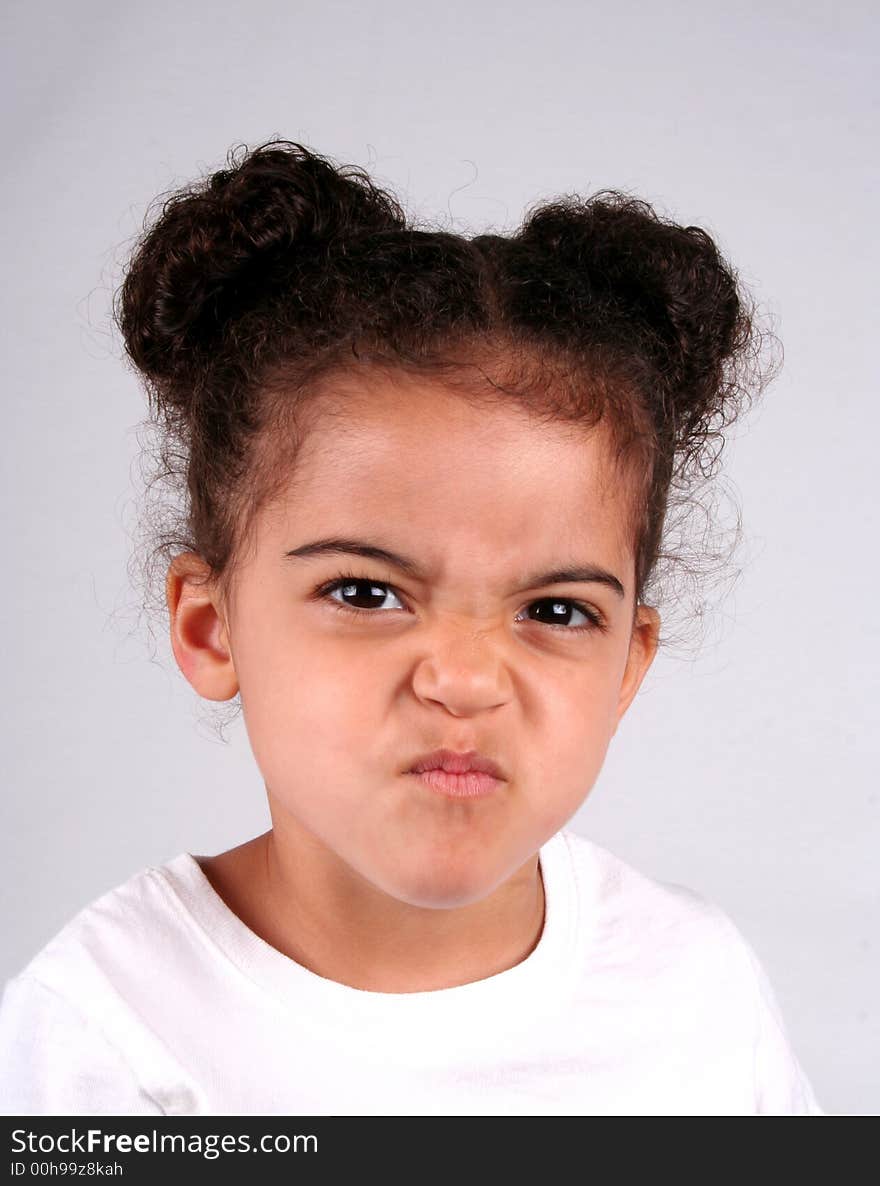 Close up of a young toddler girls brown eyes. Close up of a young toddler girls brown eyes