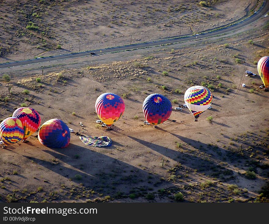 Balloon Cluster