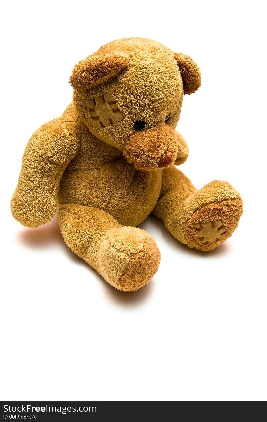 A cute teddy bear waiting to be loved. A cute teddy bear waiting to be loved.