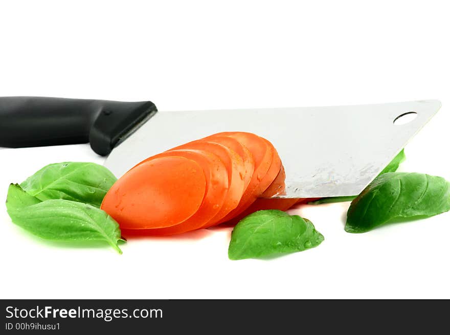 Preparing tomato