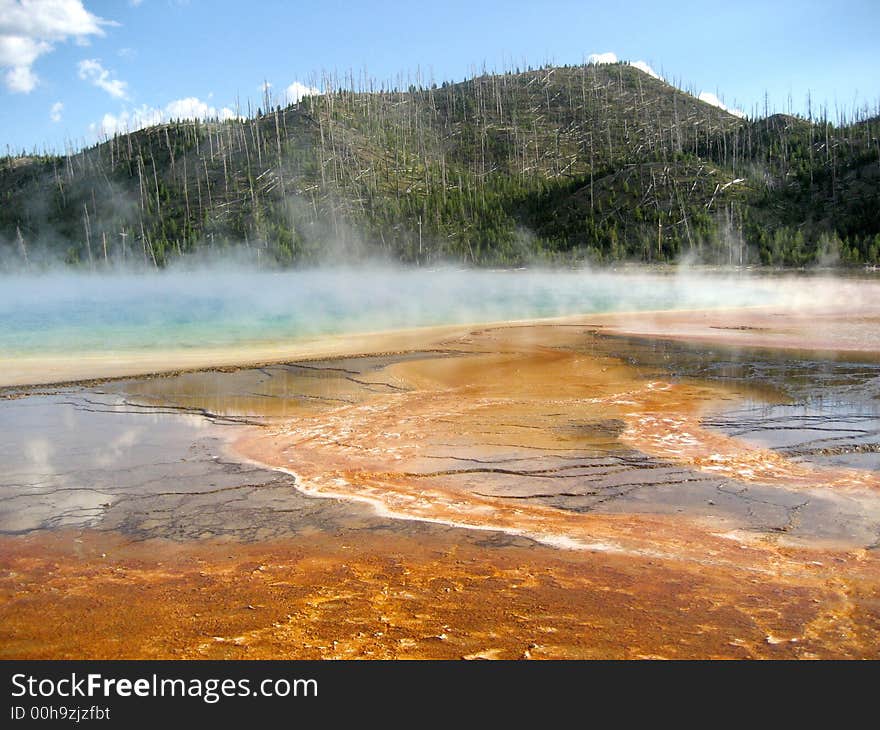 Grand Prismatic Yellowstone