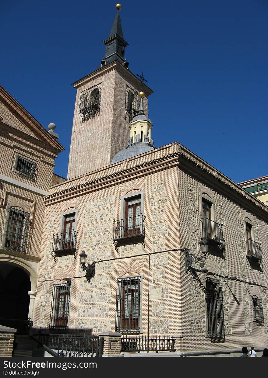 Church in Madrid, Spain