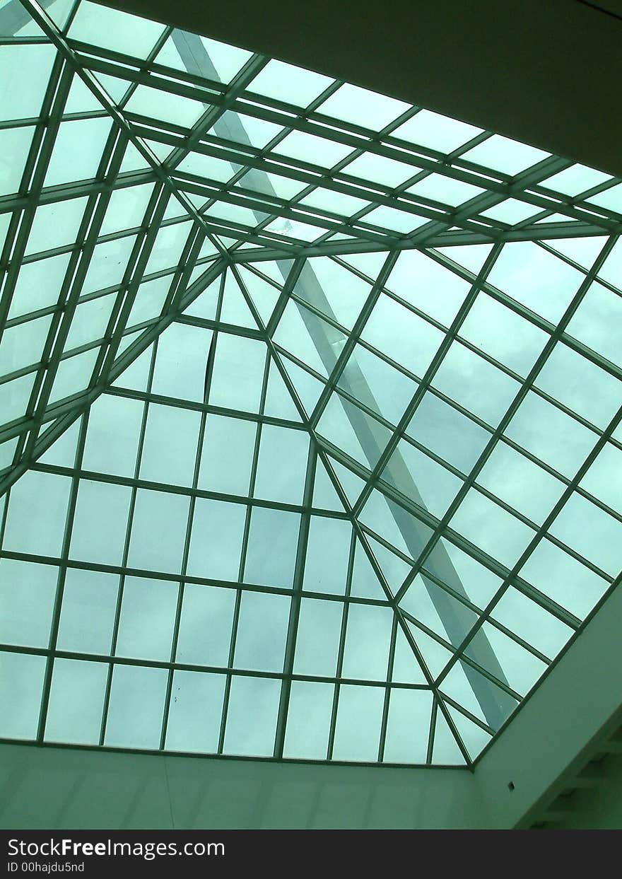 Green square construction top of the building in Australia. Green square construction top of the building in Australia