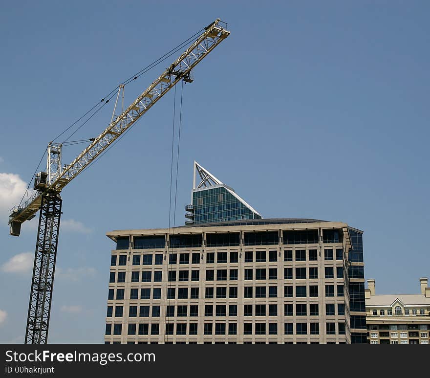 Crane And Concrete