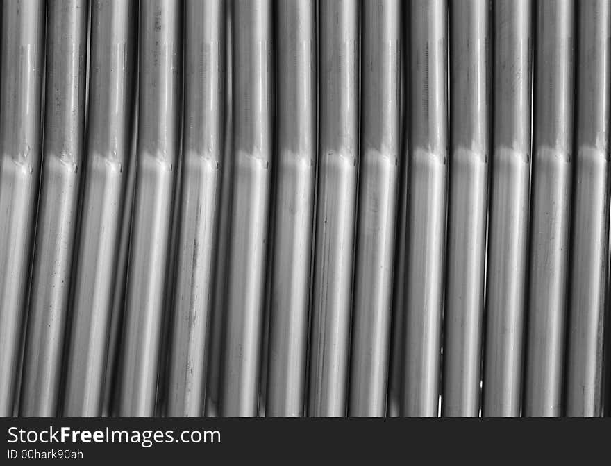 Parallel Steel Tubes