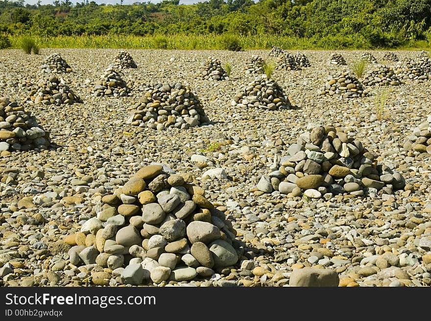 Pyramid Stones