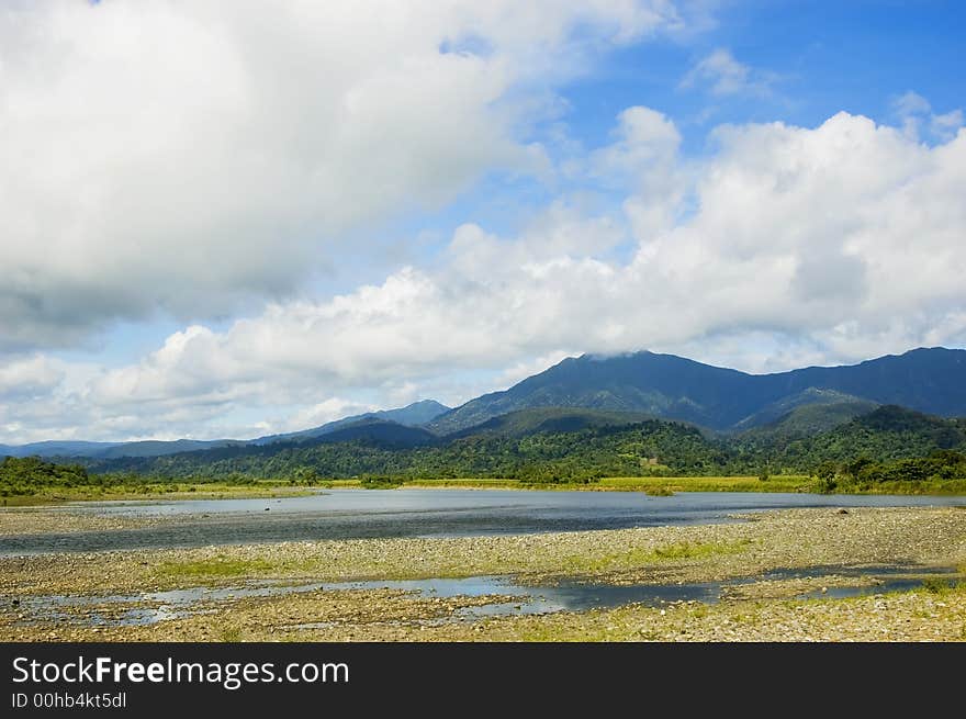 Palanan River in Isabela, Philippines. Palanan River in Isabela, Philippines