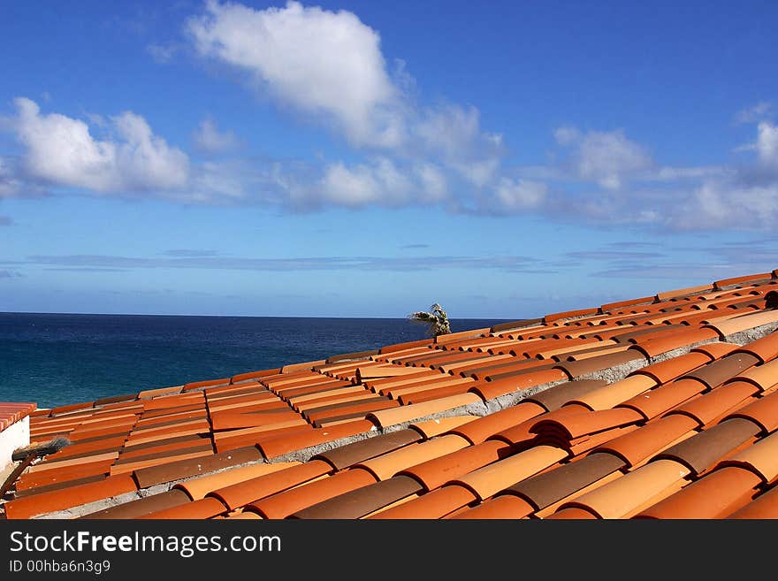 Architecture And Beach