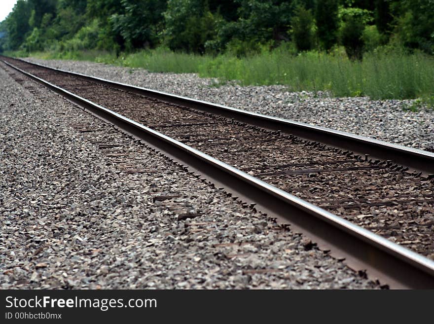 An image of Railroad tracks