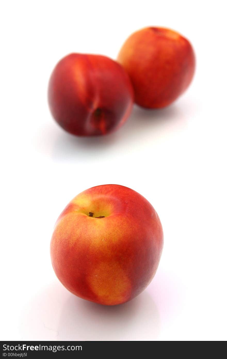 Fresh nectarines