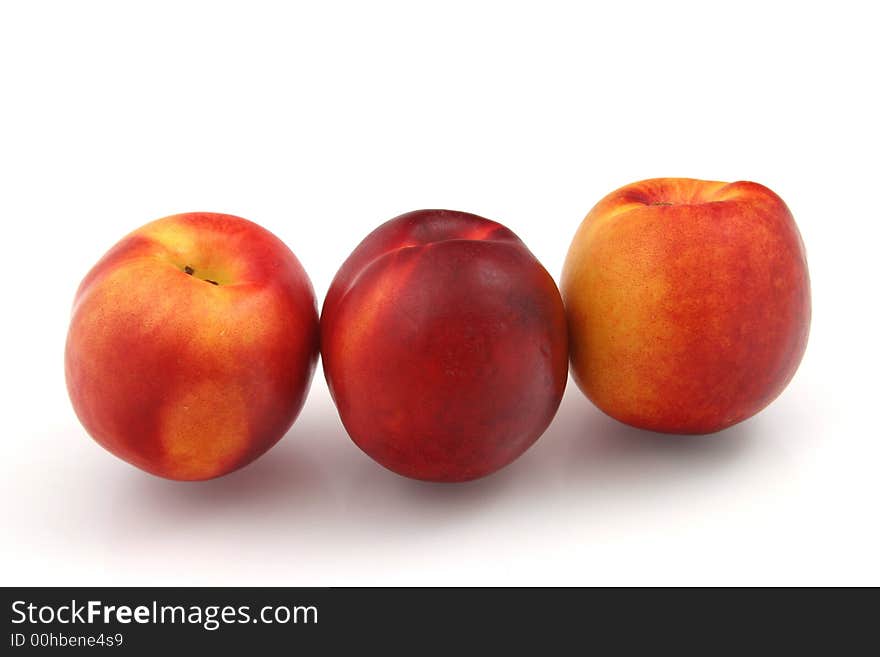 Fresh nectarines