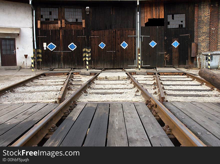 Train storage sidings