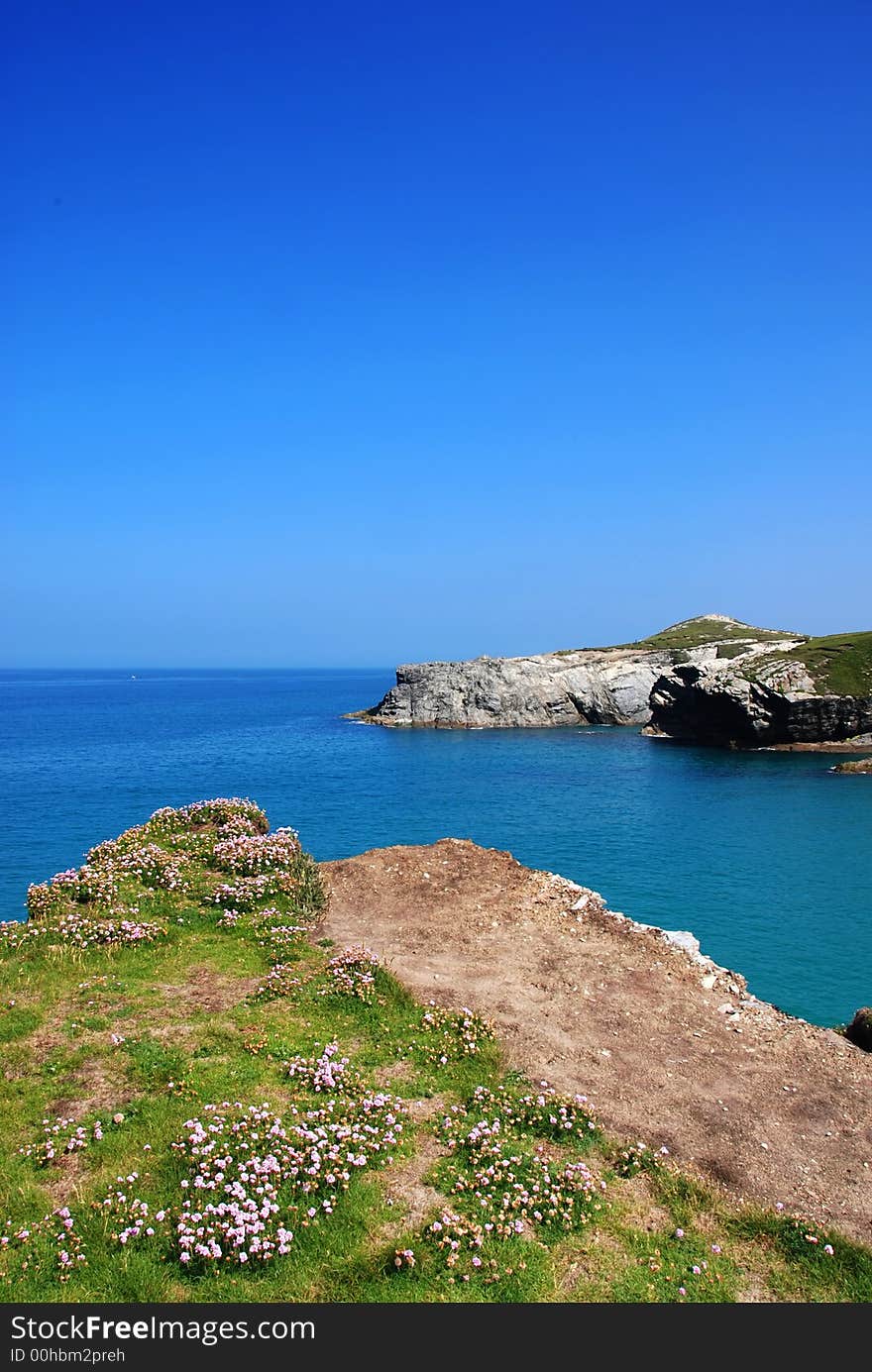 Rocky coast