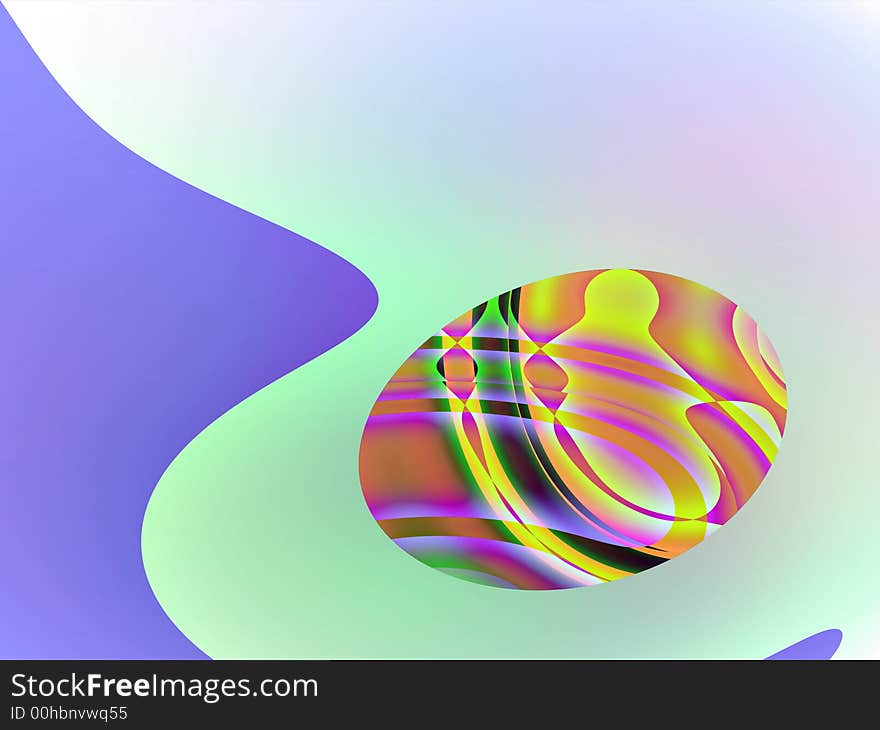 A digital fantasy design of multi-colored Easter egg.  A high resolution fractal simulates the multi-colored egg. It can be used for all concepts 
related to the Easter and suchlike. A digital fantasy design of multi-colored Easter egg.  A high resolution fractal simulates the multi-colored egg. It can be used for all concepts 
related to the Easter and suchlike.