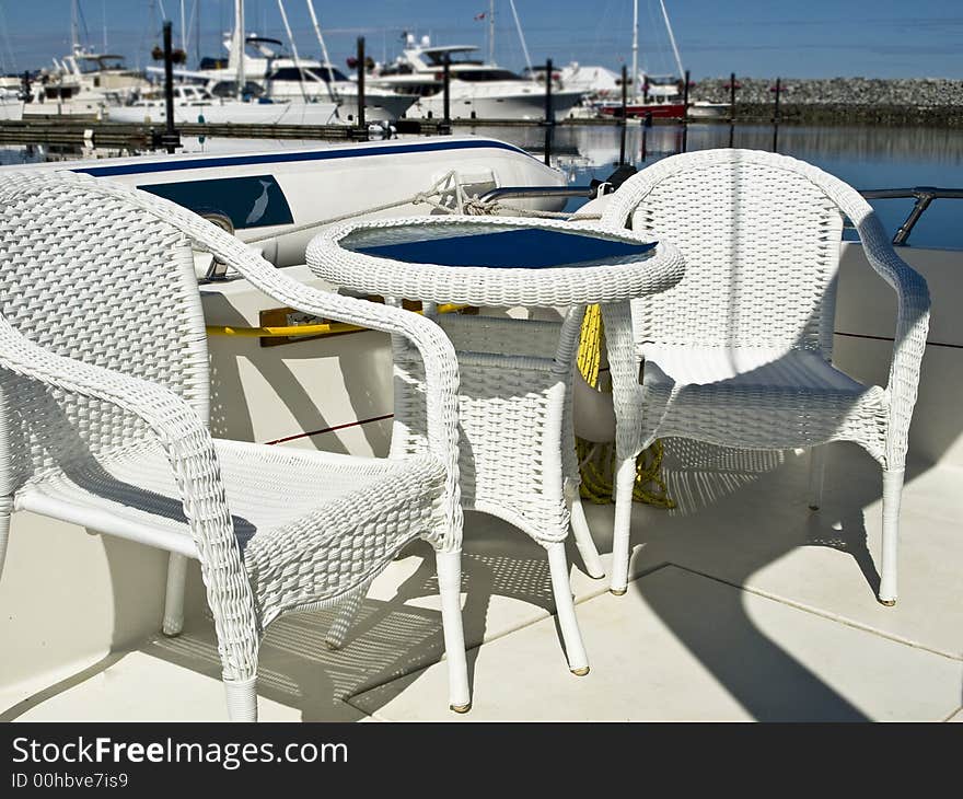 Lunch At The Boat Deck