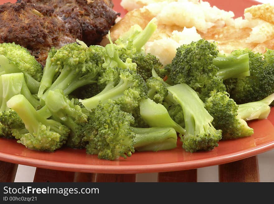 Steamed Broccoli