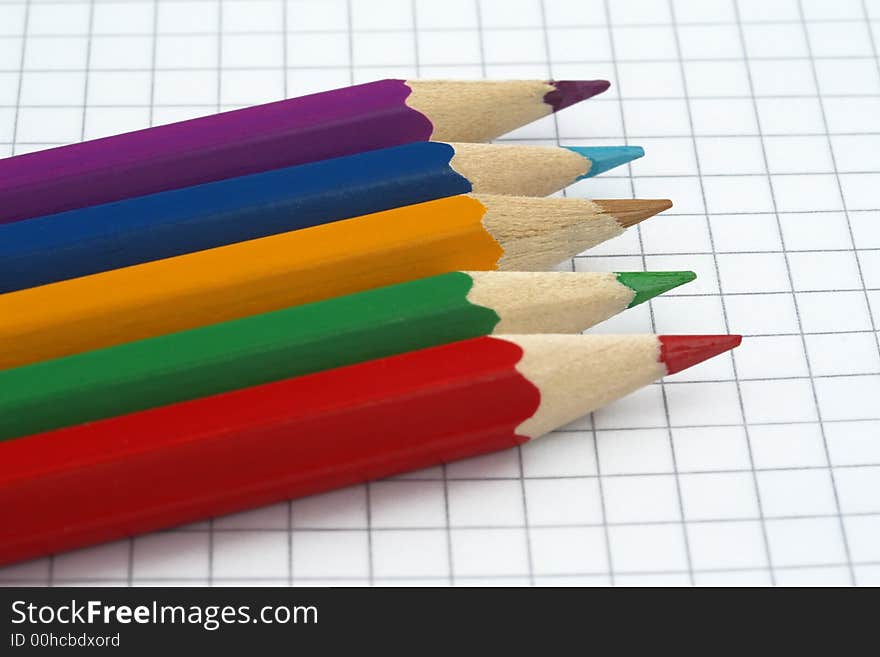 Color pencils