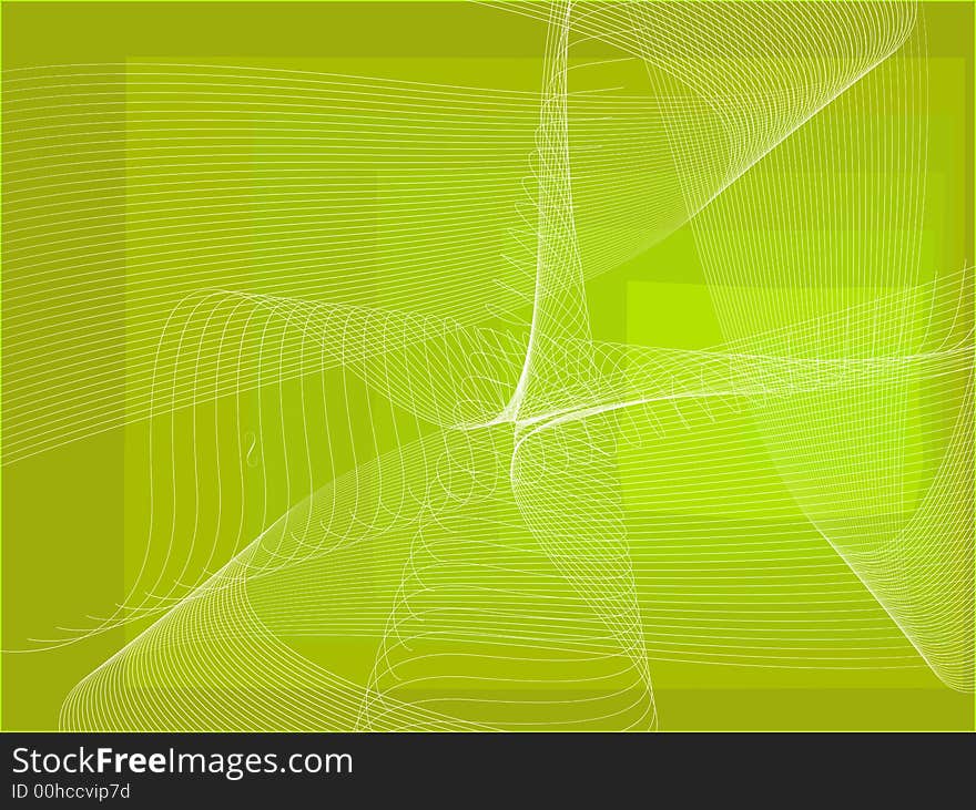 Contemporary style background illustration  with feint patterned lines