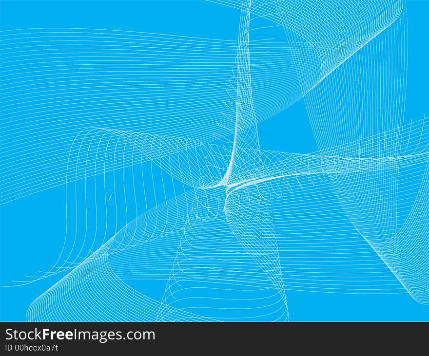 Contemporary style background illustration  with feint patterned lines