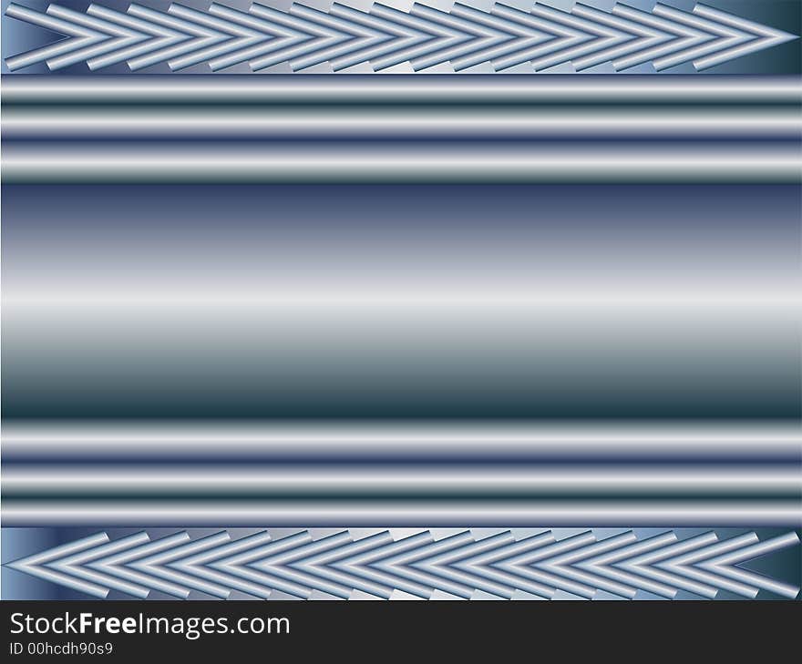 Contemporary style backgroundsillustration  with metallic pipes