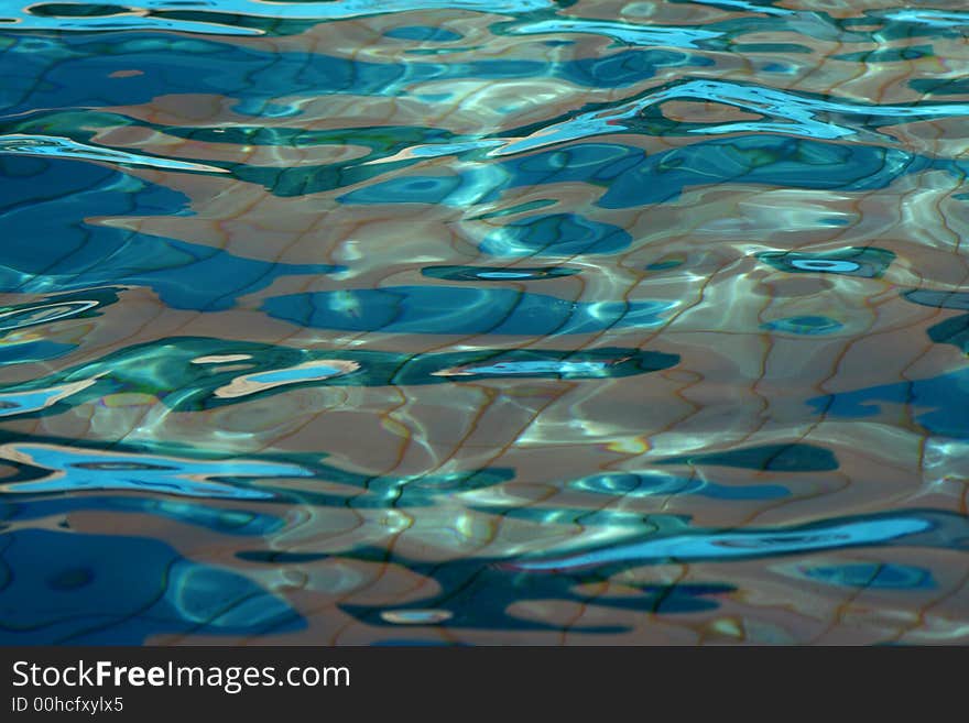 Image of a pool full of water