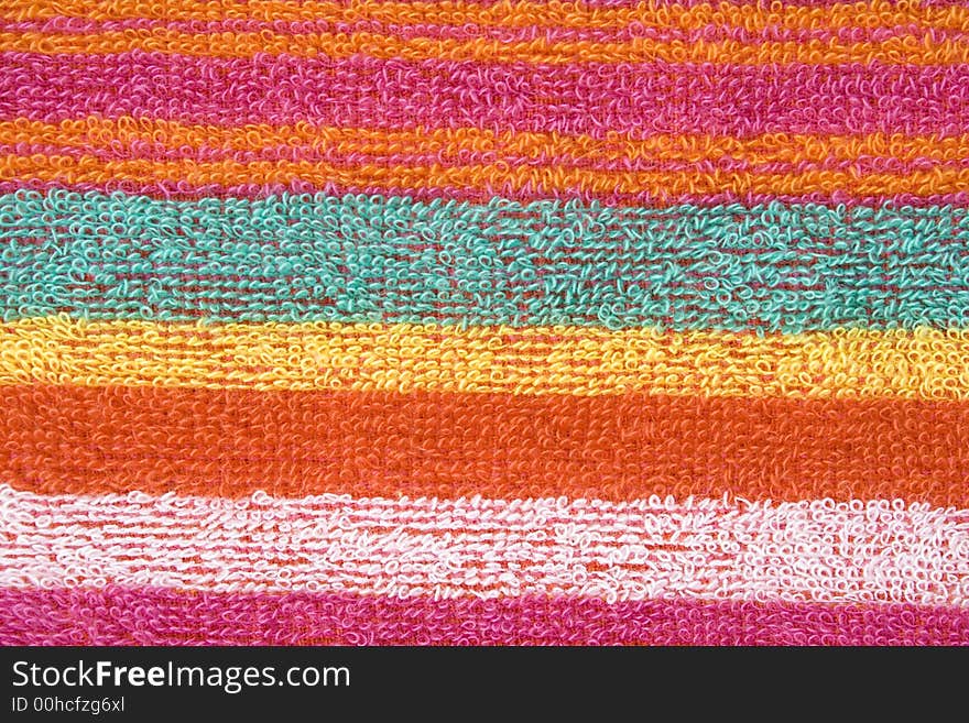 Colorful Fabric Texture