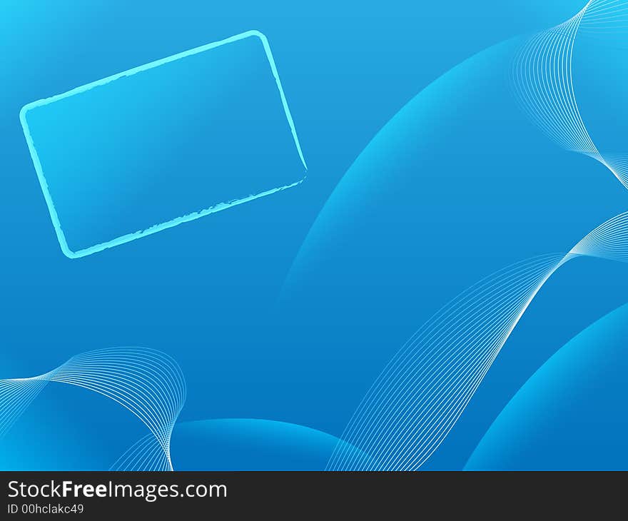 Abstract illustrated background. blue background. Abstract illustrated background. blue background