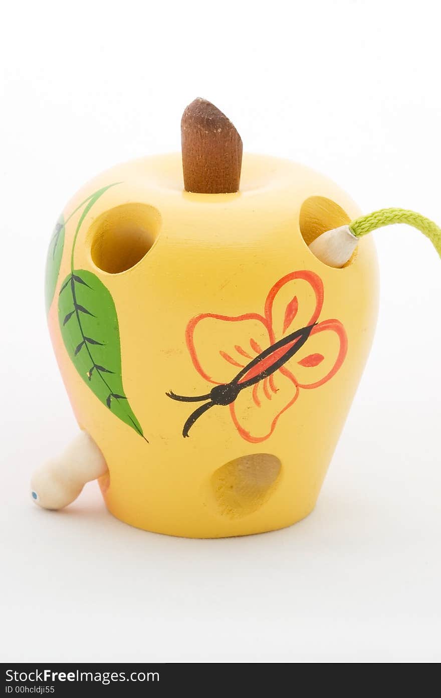 Apple and worm