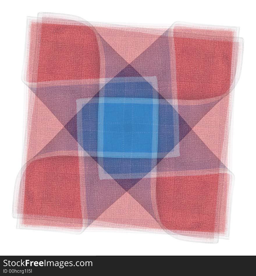 Quilt Fabric Square Pattern