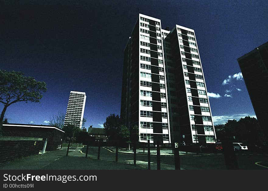 Tower block 2