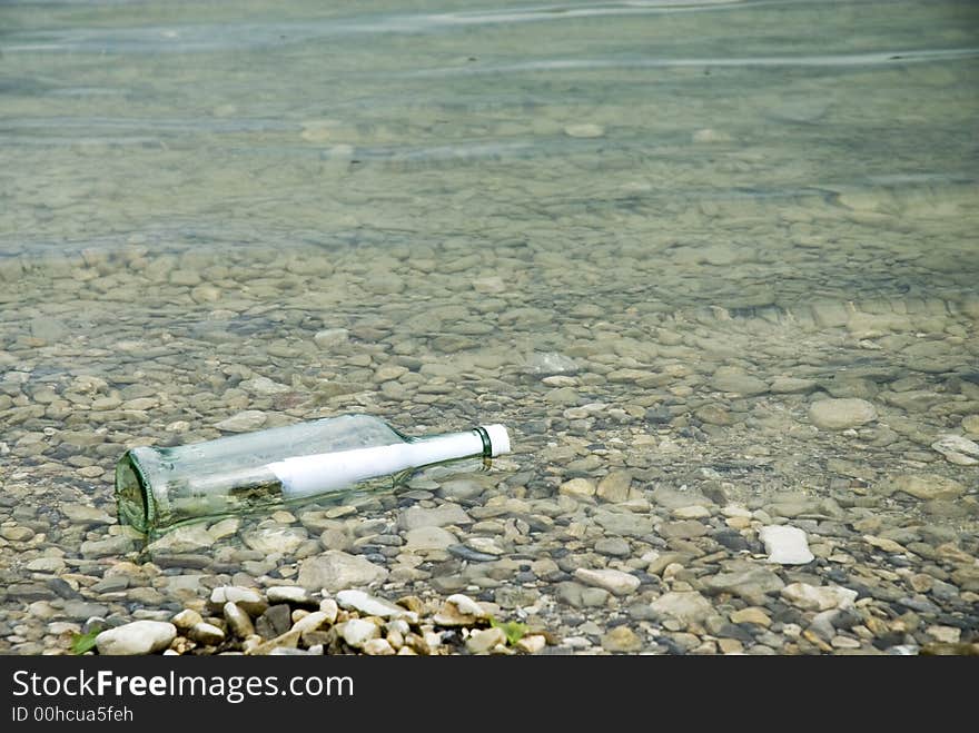 Message in a bottle