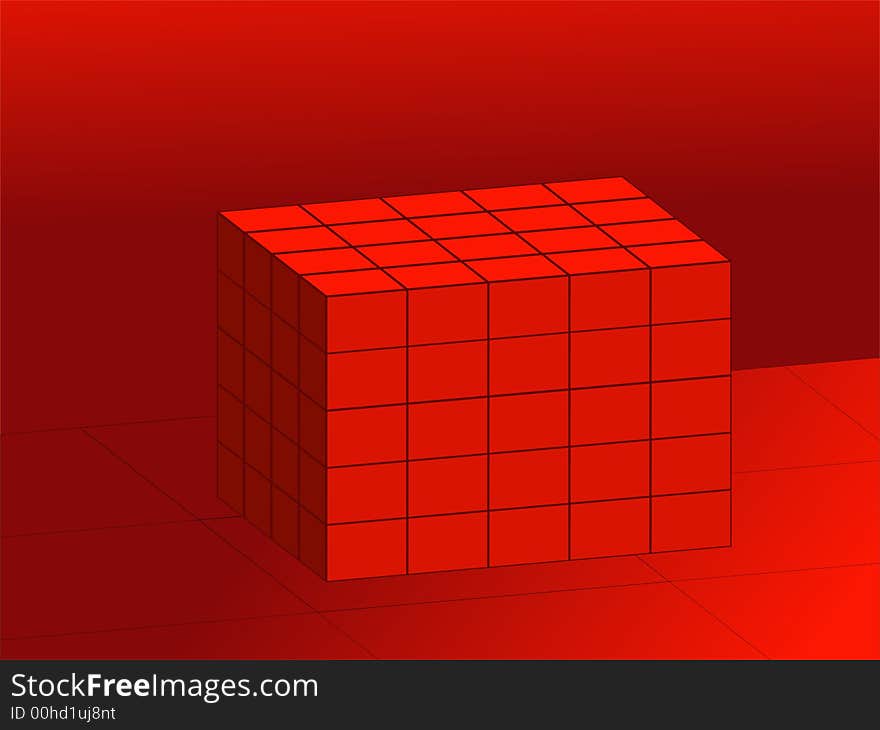 3D cubes