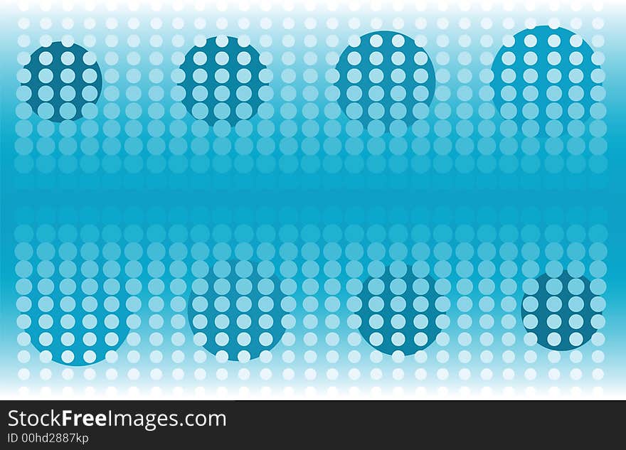 A vector illustration of a abstract grid background made from circles. created as a design element. A vector illustration of a abstract grid background made from circles. created as a design element