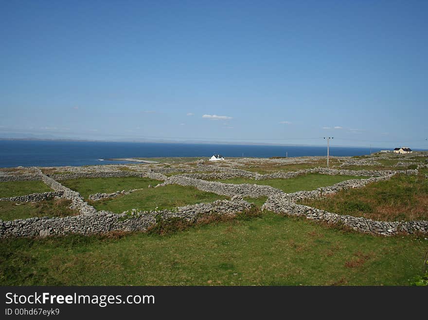 Irish Stone walls