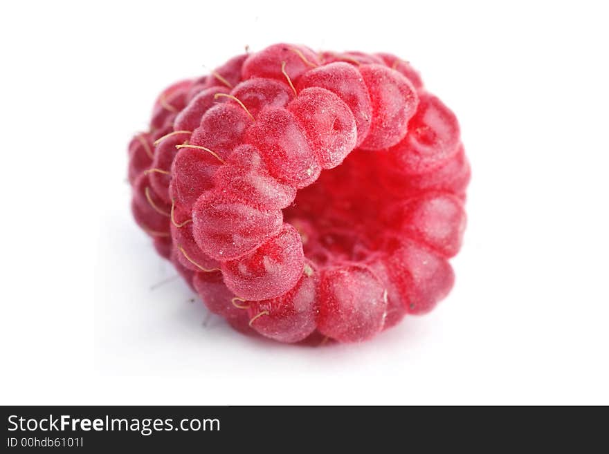 One raspberry