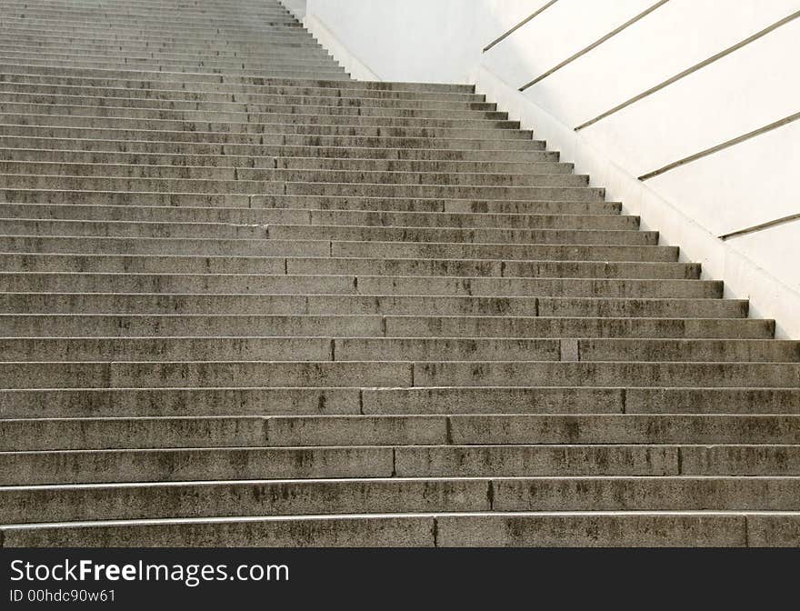 Detail of a large stair in vienna, Austria. Detail of a large stair in vienna, Austria