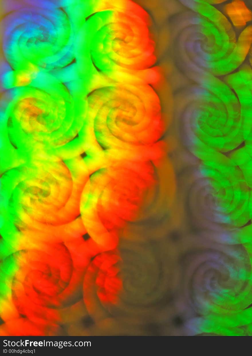 Abstract Colorful Rainbow Psychedelic Background. Abstract Colorful Rainbow Psychedelic Background